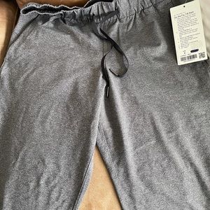 Lulu lemon on the fly pant